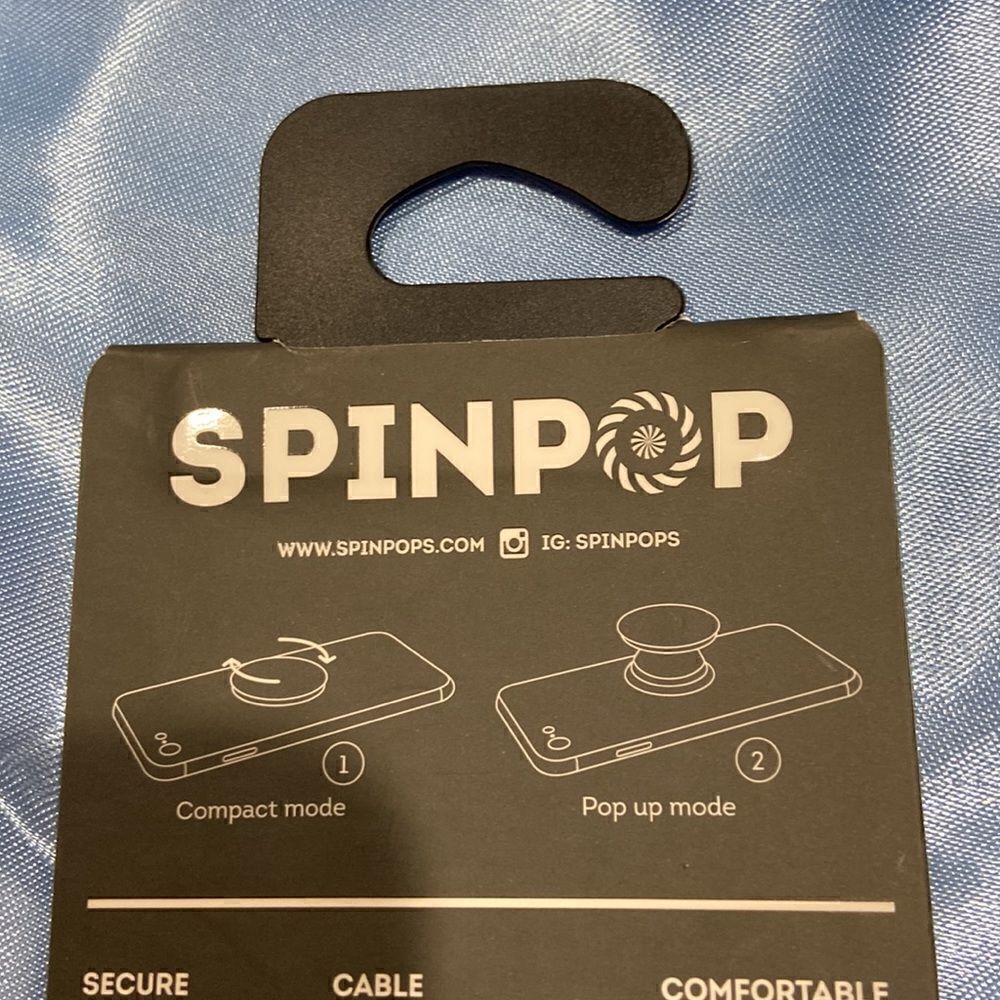 3 for $10 Spin Pop Phone Grip, Kickstand & Organizer‎ - Picture 6 of 7